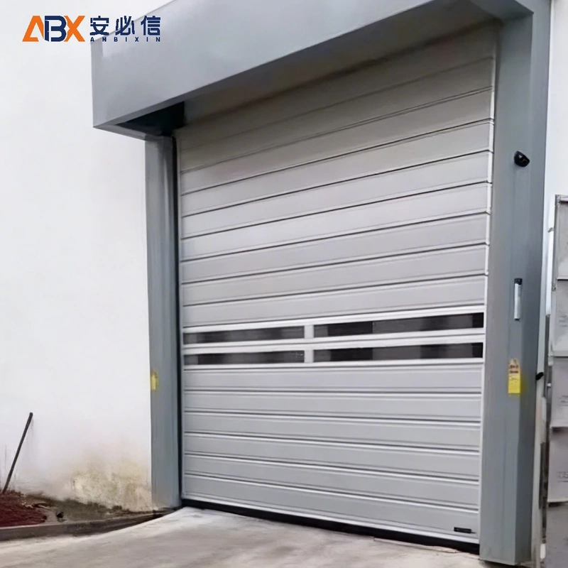 徐州市铝质快速门